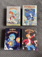 Futurama DVD Boxsets Series