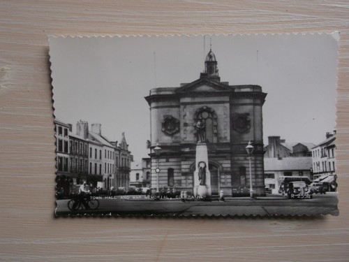 Town hall and - war, memorial