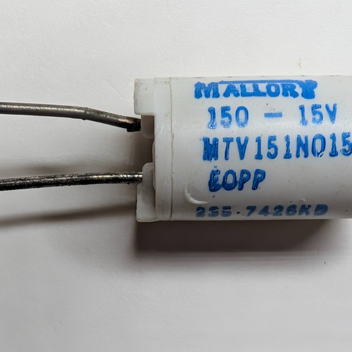 Vtg mallory mtv151nq15 150uf - vtg,