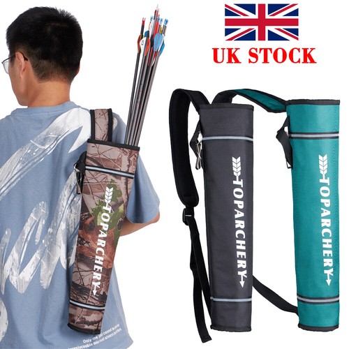 Archery back belt - belt, quiver
