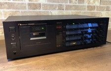 Used Nakamichi Dragon 3 Head Cassette Deck Defective Sound Output Confirmed