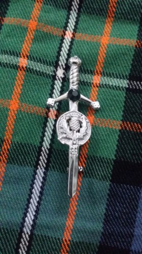Scottish thistle round kilt - scottish,