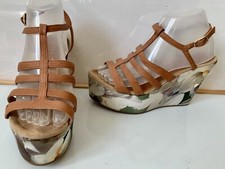 Unisa Leather Sandals Size UK
