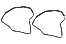 Sliding Glass Window Felt Strip (x2) - Land Rover Defender 90,110 - CZL000020