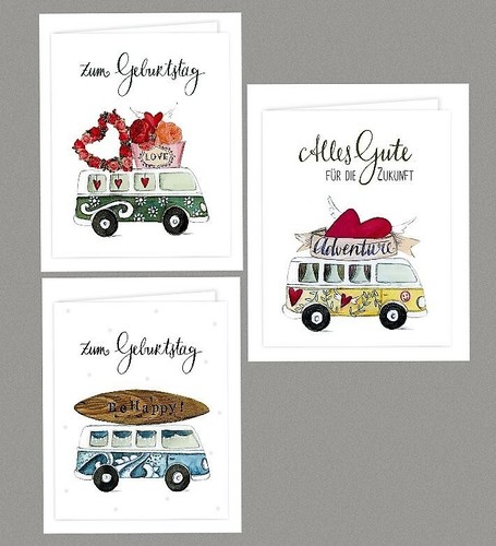Silke leffler mini card - silke, *
