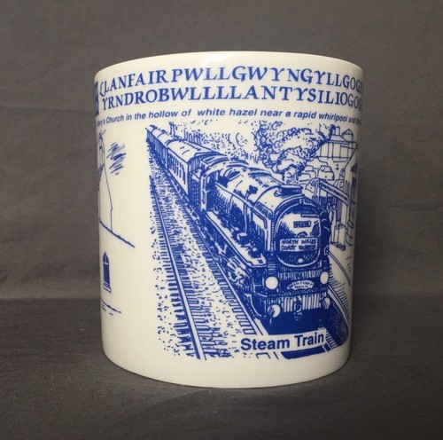 Bone china 18fl - 18fl, welsh