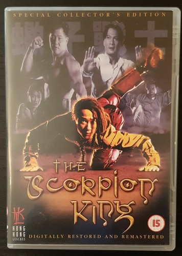 The scorpion king region pal - region,