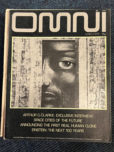 Omni magazine - omni,