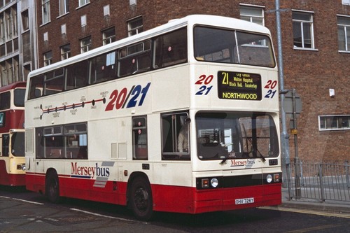 Bus photo mtl merseybus - -,