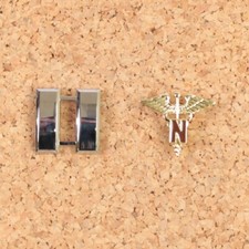 US WW2 Nurse Officer Collar