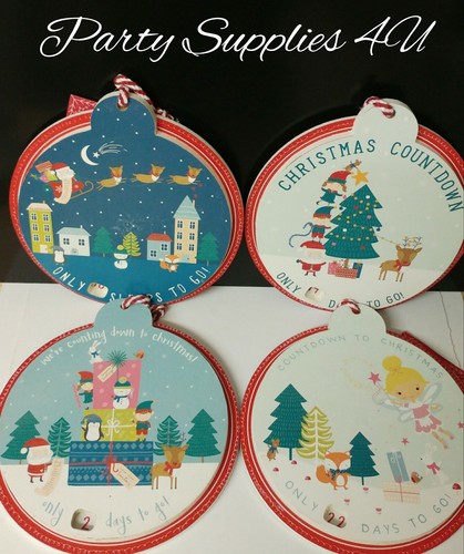 Wooden countdown christmas - countdown,