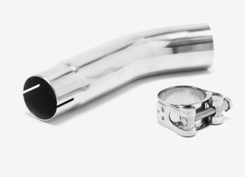 Stainless exhaust link pipe - exhaust,