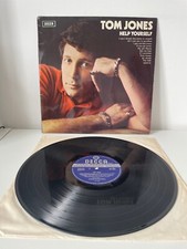 Tom Jones, Help Yourself - (Vinyl, LP, Album, UK, SKL 4982) - VG