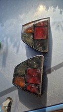 VW golf mk2 rear genuine hella smoked lights Rare
