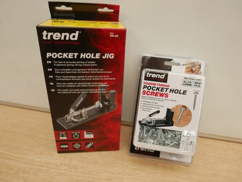 Trend jig pocket hole - pocket, &