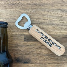 Funny rude bottle opener - rude,