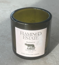 Flamingo Estate Mother Wolf Las Vegas 226g EMPTY Roma Heirloom Tomato Candle Jar