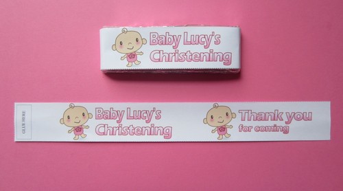 Personalised christening - personalised,