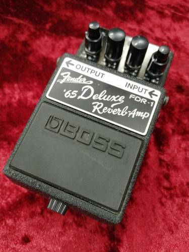 Boss fdr guitar reverb - fdr-1,