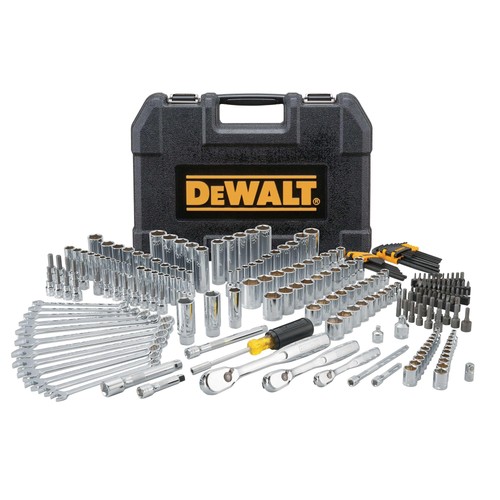 Dewalt mechanic tool set - dewalt,