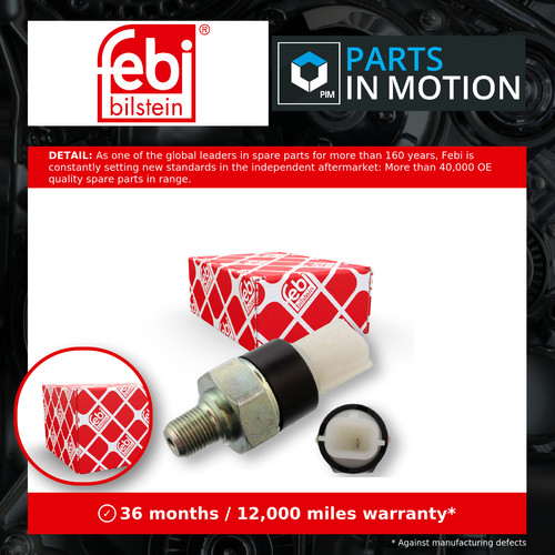 Oil pressure switch fits - oil,