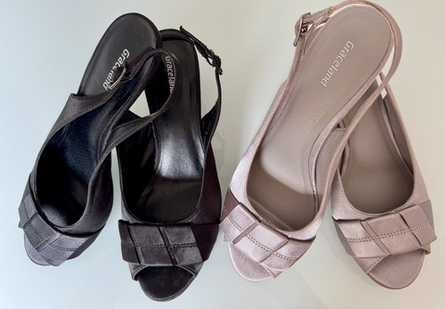 Two pairs heeled - pairs, size
