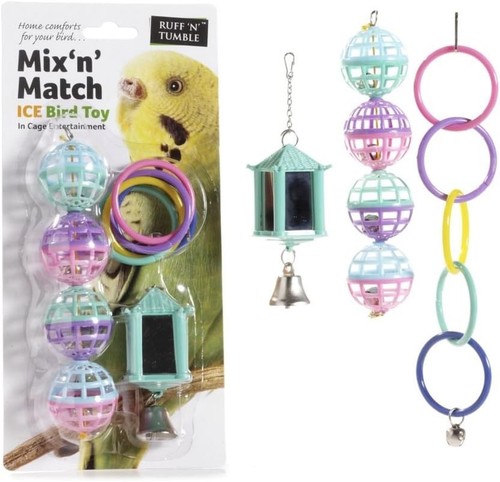 Budgie toy pack lattice - budgie,