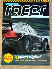 Scalextric Racer Magazine -
