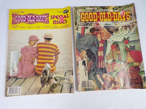 Two good old - days", magazines