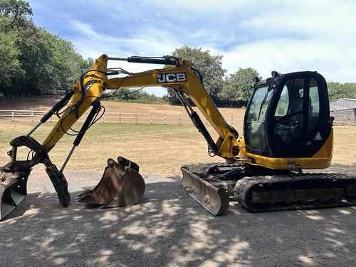 Jcb 8085 ton excavator with - excavator,