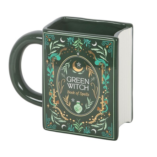 Book shaped mug - book,