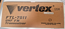 Yaesu vertex ftl - yaesu,