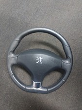 peugeot 308 black leather flat