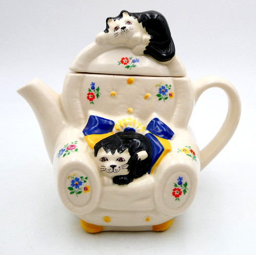 Wade england whimsical teapot - england,