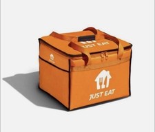 Just Eat Food Delivery Bag.