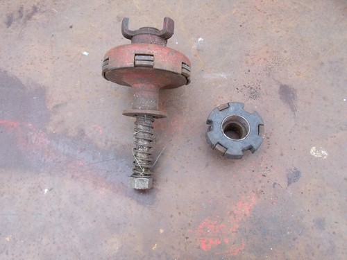 Webb lawnmower clutch - ,