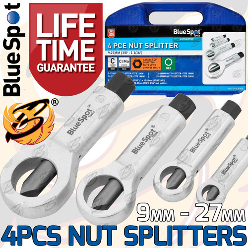 Nut splitter removing - nut,
