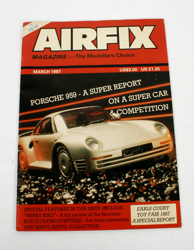 Airfix magazine march 1987 - airfix,