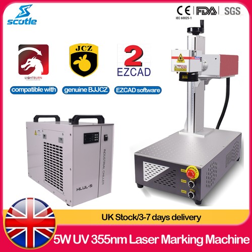 Laser marking machine - marking,