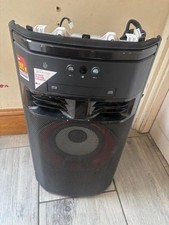 LG OK55 XBOOM 500 W Wireless Speaker  For Parts (AD) 