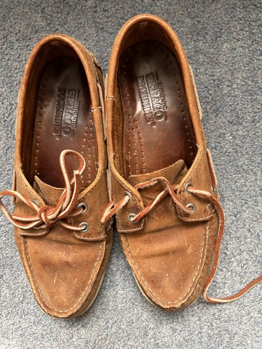 Sebago docksides womens brown - sebago,