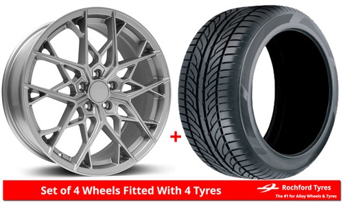 Alloy wheels tyres - wheels, 18"