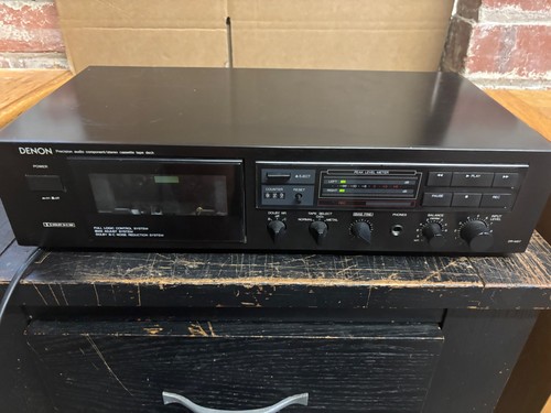 Denon m07 stereo cassette - denon,