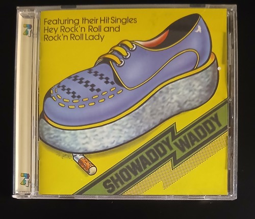 Showaddywaddy cherry red 7ts - cherry,