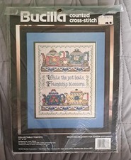 VINTAGE BUCILLA CROSS STITCH