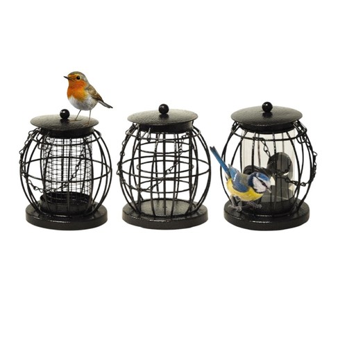 Wild bird feeder lantern - 3,