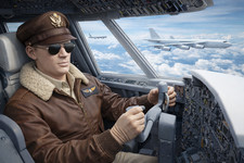 WW 2 model pilot suitable