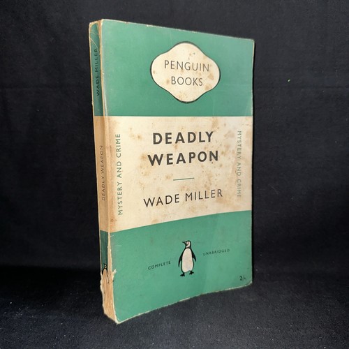 Vintage penguin mystery - vintage,