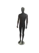 Type 3 - Male mannquin with black velvet torso.