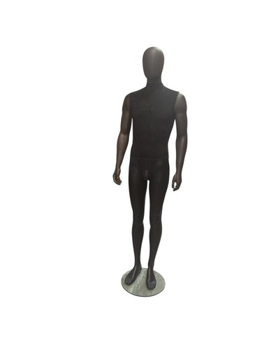 Mannequin male with black - mannequin,